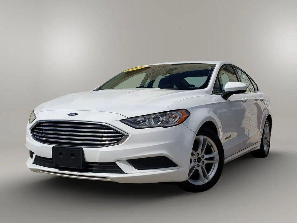 used 2018 Ford Fusion Hybrid car, priced at $15,545