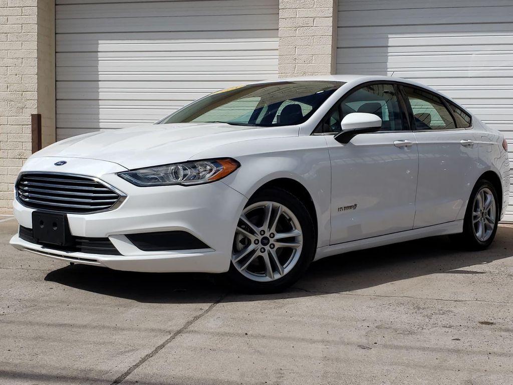 used 2018 Ford Fusion Hybrid car, priced at $16,695