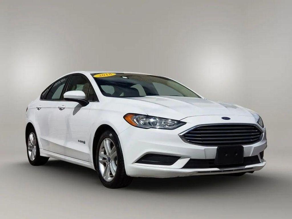 used 2018 Ford Fusion Hybrid car, priced at $15,545