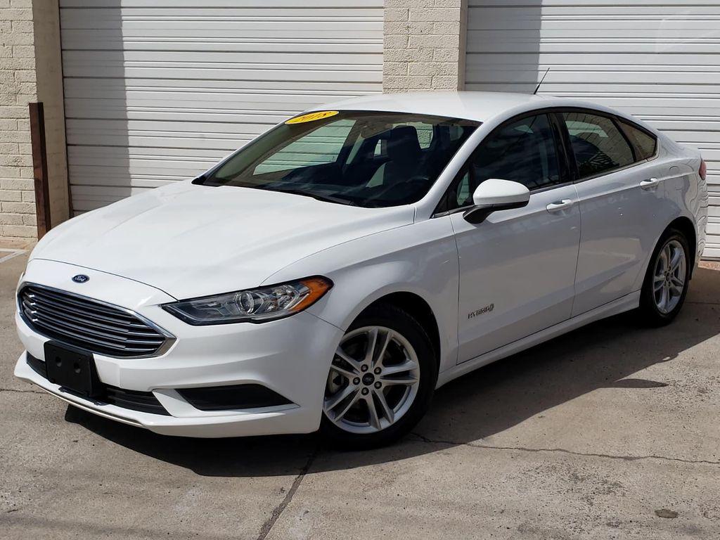 used 2018 Ford Fusion Hybrid car, priced at $16,695