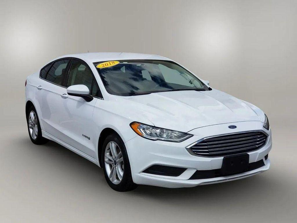used 2018 Ford Fusion Hybrid car, priced at $15,545