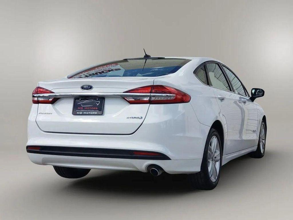 used 2018 Ford Fusion Hybrid car, priced at $15,545