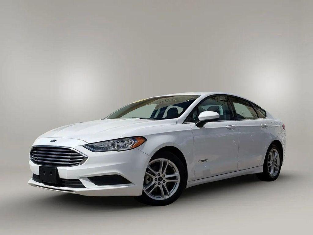 used 2018 Ford Fusion Hybrid car, priced at $15,545