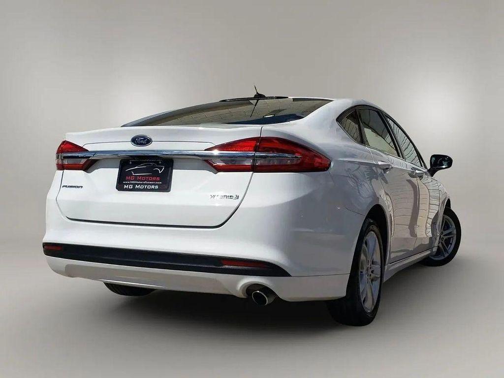 used 2018 Ford Fusion Hybrid car, priced at $15,545