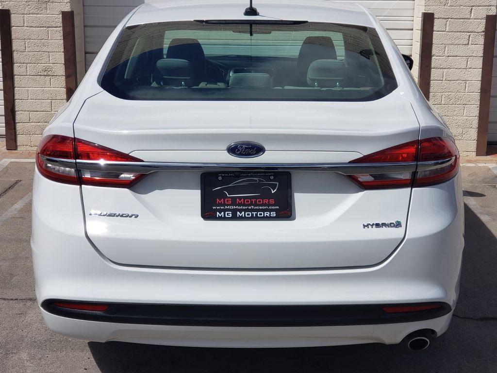 used 2018 Ford Fusion Hybrid car, priced at $16,695