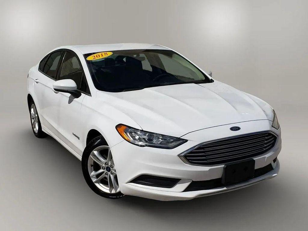 used 2018 Ford Fusion Hybrid car, priced at $15,545