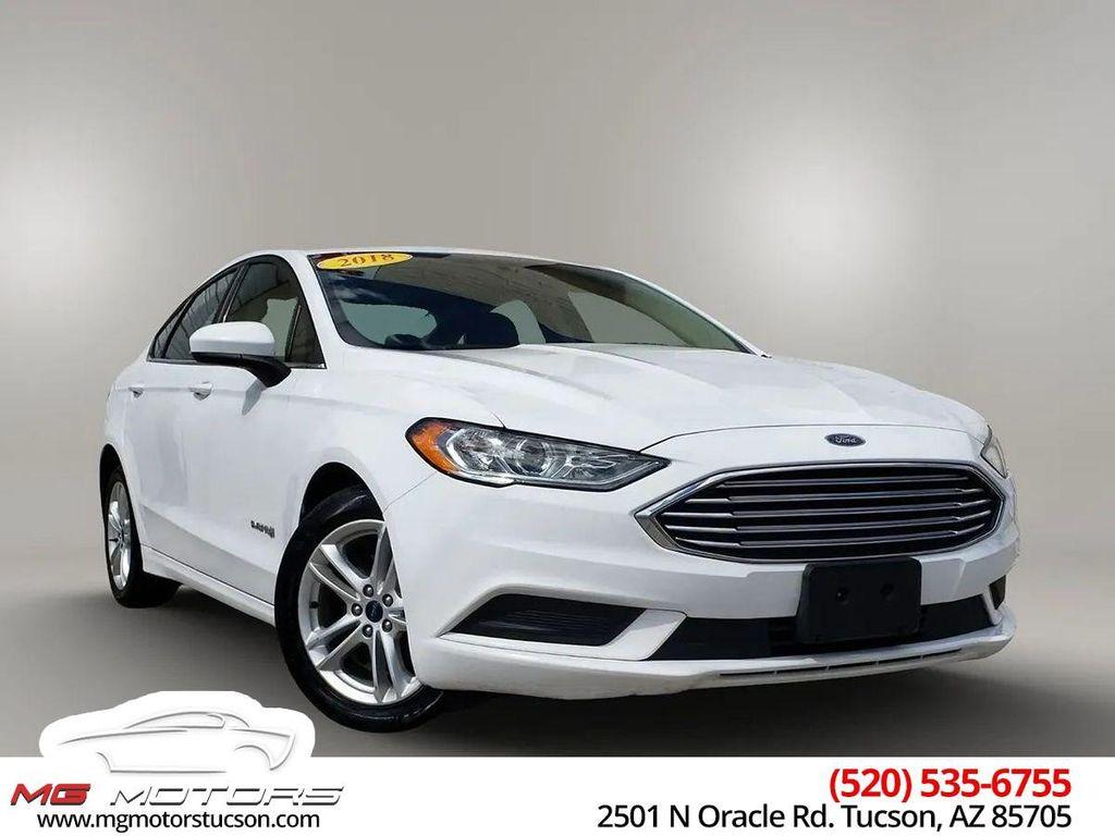 used 2018 Ford Fusion Hybrid car, priced at $15,545