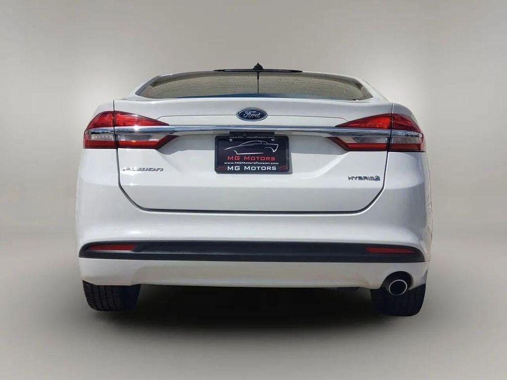 used 2018 Ford Fusion Hybrid car, priced at $15,545
