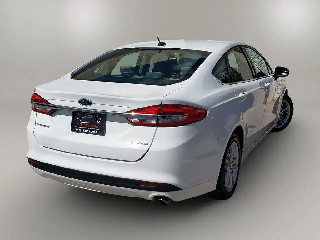used 2018 Ford Fusion Hybrid car, priced at $15,545