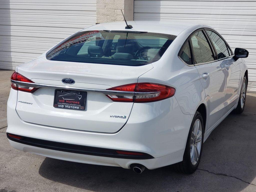 used 2018 Ford Fusion Hybrid car, priced at $16,695