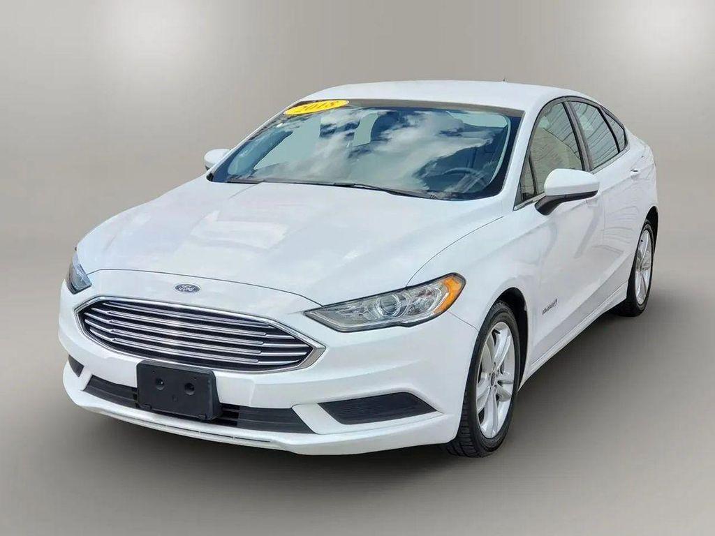 used 2018 Ford Fusion Hybrid car, priced at $15,545