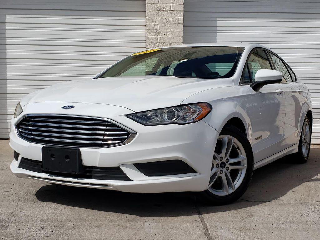 used 2018 Ford Fusion Hybrid car, priced at $16,695