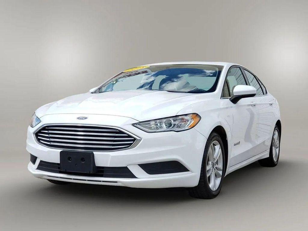 used 2018 Ford Fusion Hybrid car, priced at $15,545