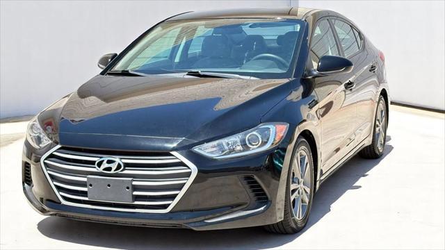 used 2018 Hyundai Elantra car, priced at $10,495