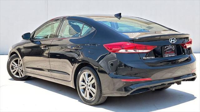 used 2018 Hyundai Elantra car, priced at $10,495