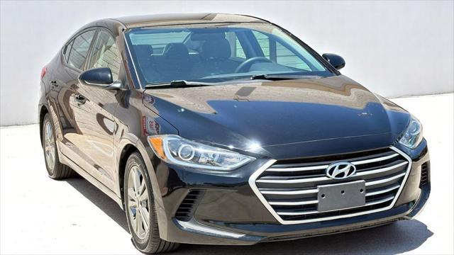 used 2018 Hyundai Elantra car, priced at $10,495