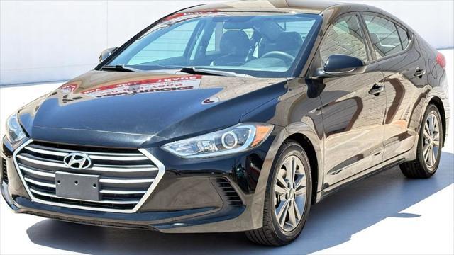 used 2018 Hyundai Elantra car, priced at $10,495