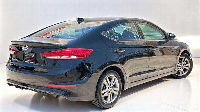 used 2018 Hyundai Elantra car, priced at $10,495