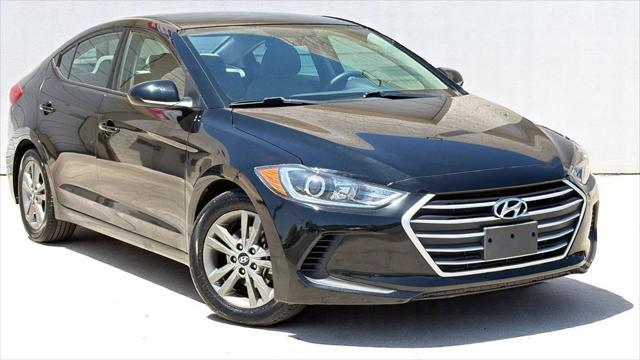 used 2018 Hyundai Elantra car, priced at $10,495