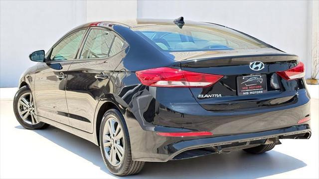 used 2018 Hyundai Elantra car, priced at $10,495