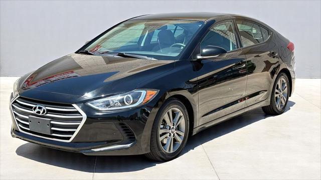used 2018 Hyundai Elantra car, priced at $10,495