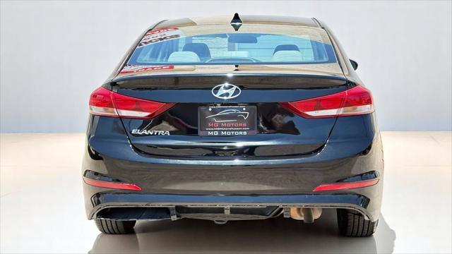 used 2018 Hyundai Elantra car, priced at $10,495
