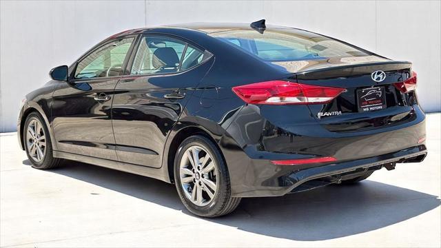 used 2018 Hyundai Elantra car, priced at $10,495