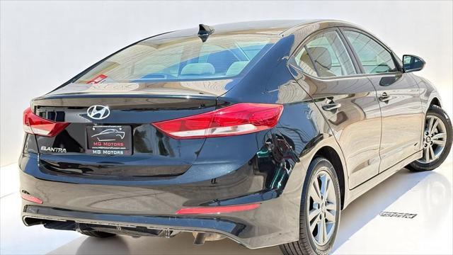 used 2018 Hyundai Elantra car, priced at $10,495