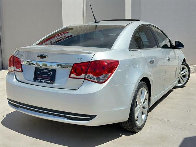 used 2014 Chevrolet Cruze car, priced at $7,495