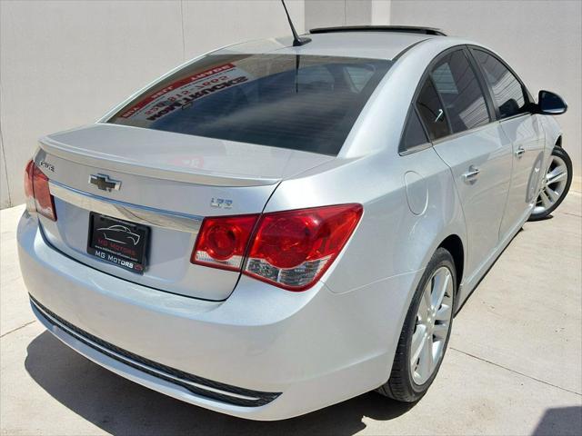 used 2014 Chevrolet Cruze car, priced at $7,495
