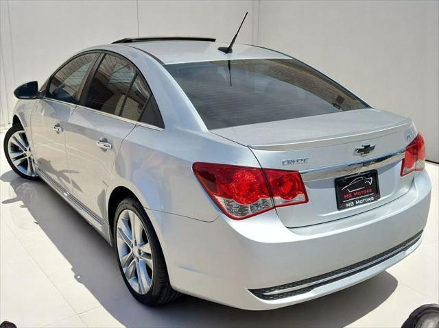 used 2014 Chevrolet Cruze car, priced at $7,495