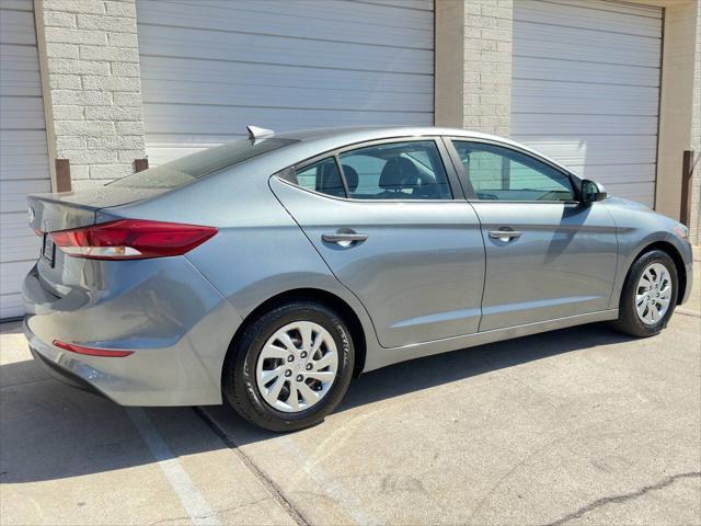 used 2017 Hyundai Elantra car, priced at $10,995