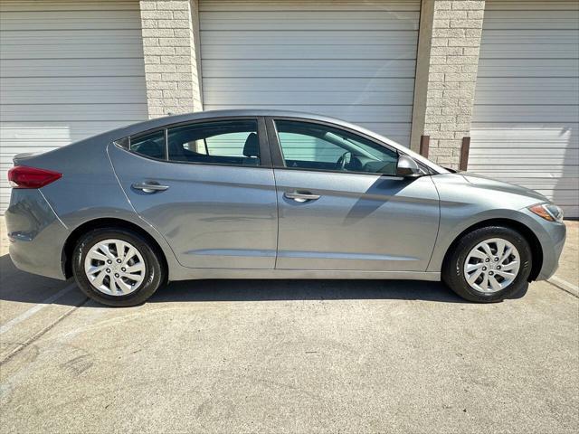 used 2017 Hyundai Elantra car, priced at $10,995