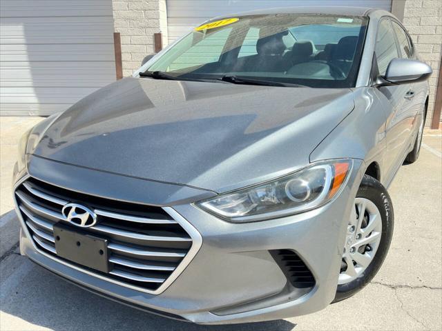 used 2017 Hyundai Elantra car, priced at $10,995