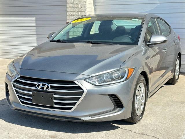 used 2017 Hyundai Elantra car, priced at $10,995