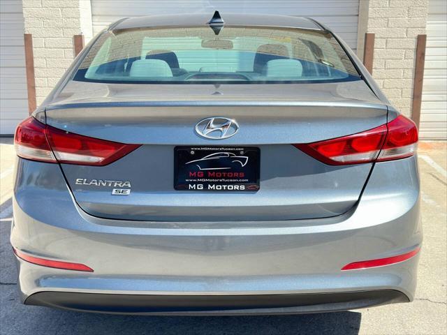 used 2017 Hyundai Elantra car, priced at $10,995