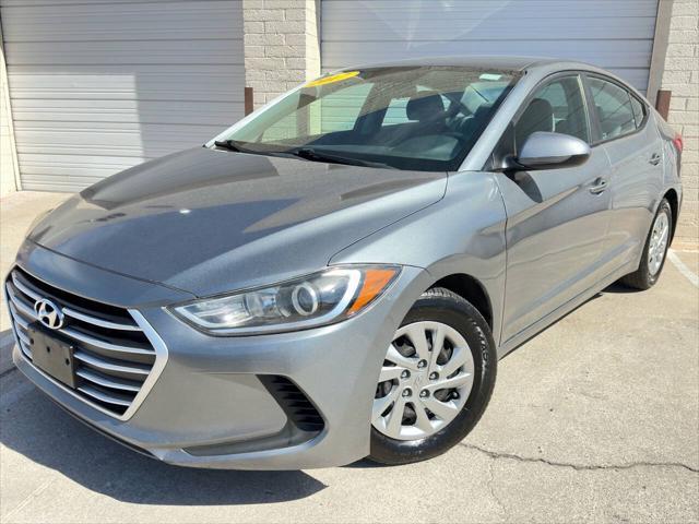 used 2017 Hyundai Elantra car, priced at $10,995