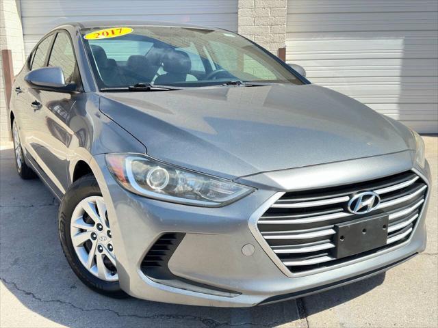 used 2017 Hyundai Elantra car, priced at $10,995