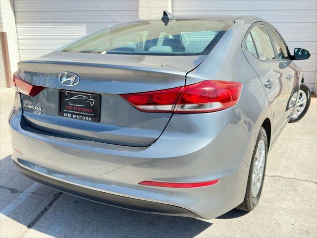 used 2017 Hyundai Elantra car, priced at $10,995