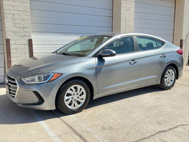 used 2017 Hyundai Elantra car, priced at $10,995