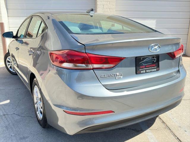 used 2017 Hyundai Elantra car, priced at $10,995