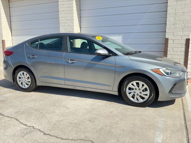 used 2017 Hyundai Elantra car, priced at $10,995