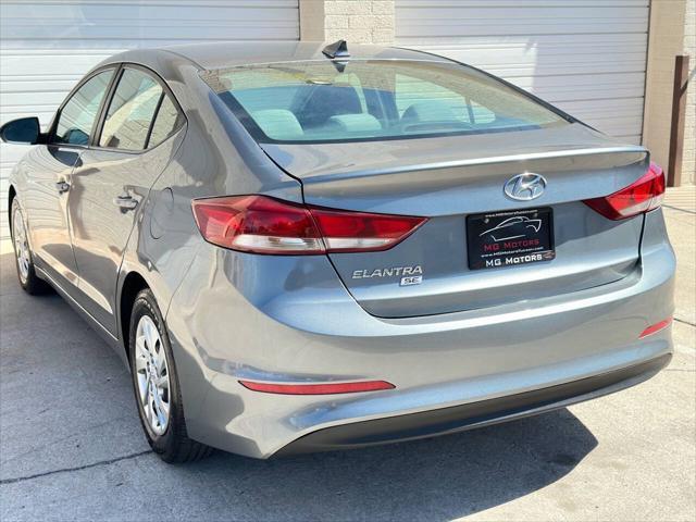 used 2017 Hyundai Elantra car, priced at $10,995