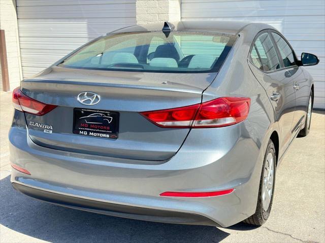 used 2017 Hyundai Elantra car, priced at $10,995