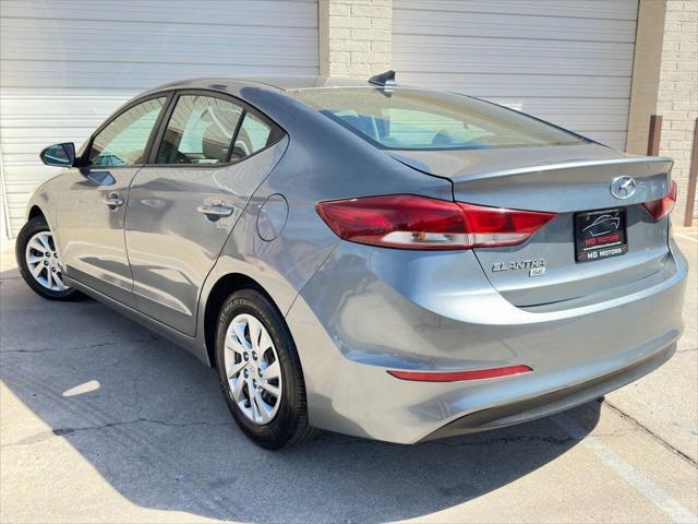 used 2017 Hyundai Elantra car, priced at $10,995