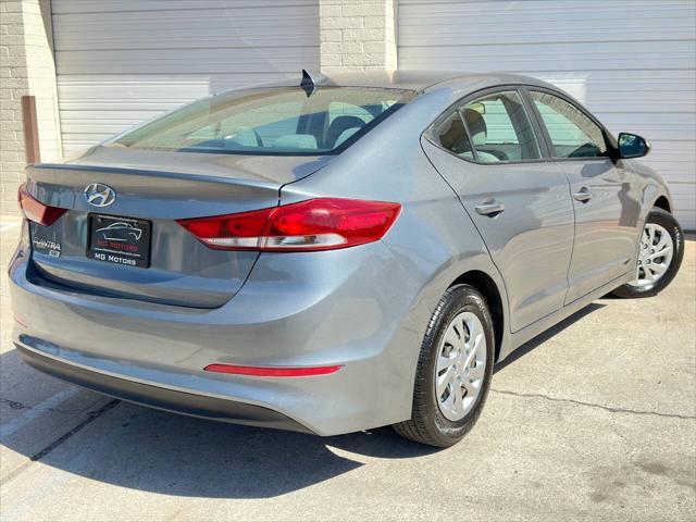 used 2017 Hyundai Elantra car, priced at $10,995