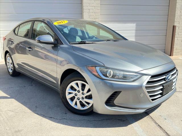 used 2017 Hyundai Elantra car, priced at $10,995