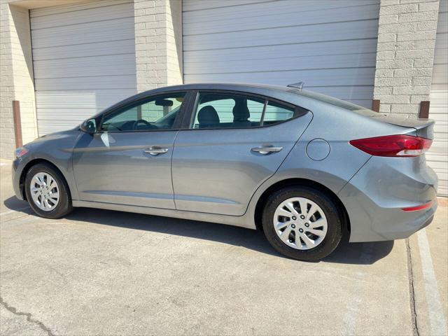 used 2017 Hyundai Elantra car, priced at $10,995