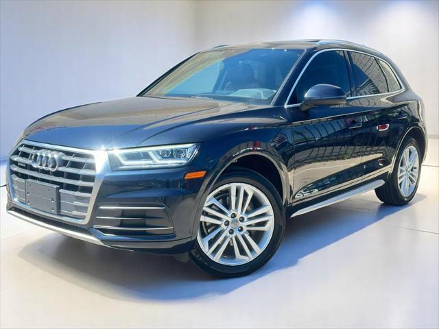 used 2018 Audi Q5 car, priced at $20,495