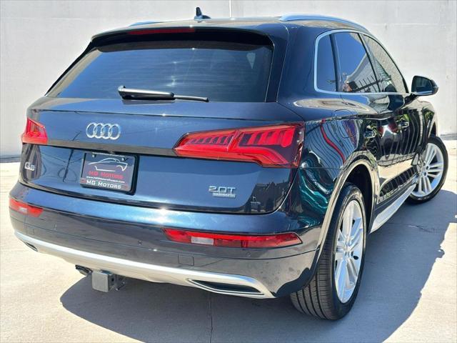 used 2018 Audi Q5 car, priced at $20,495